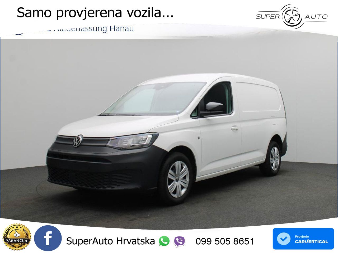 VW Caddy 122 KS