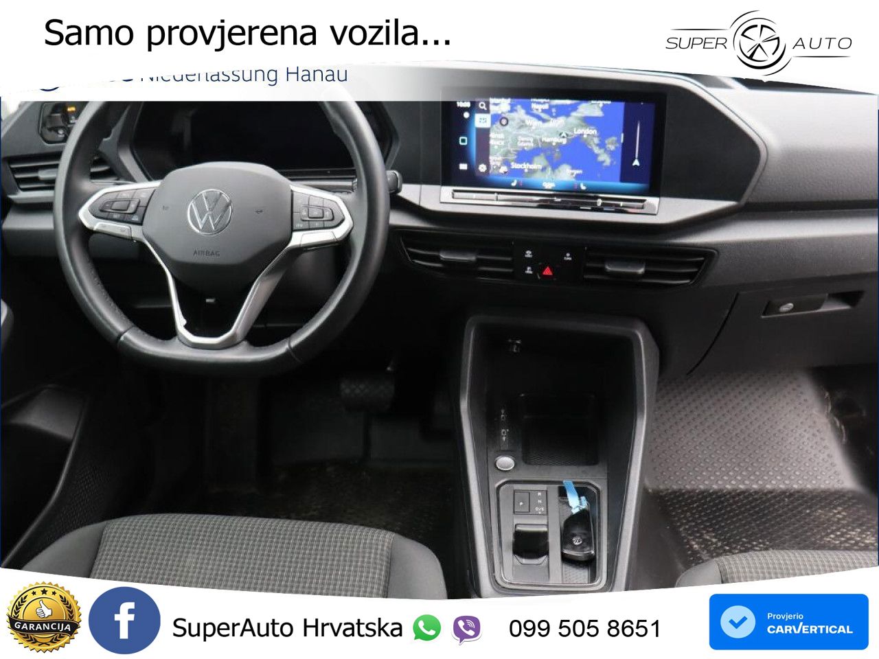 VW Caddy 122 KS
