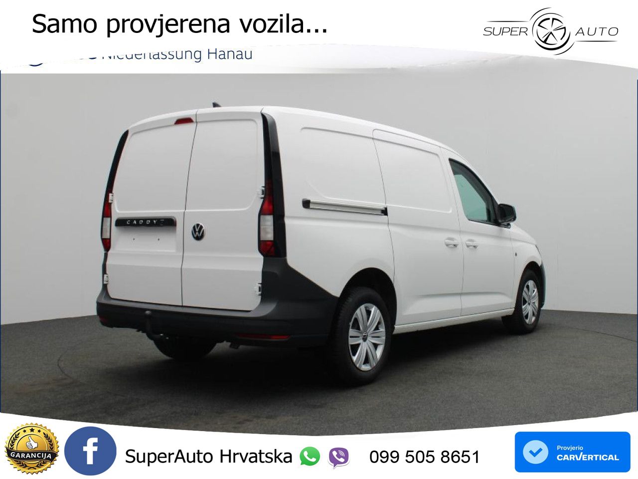 VW Caddy 122 KS