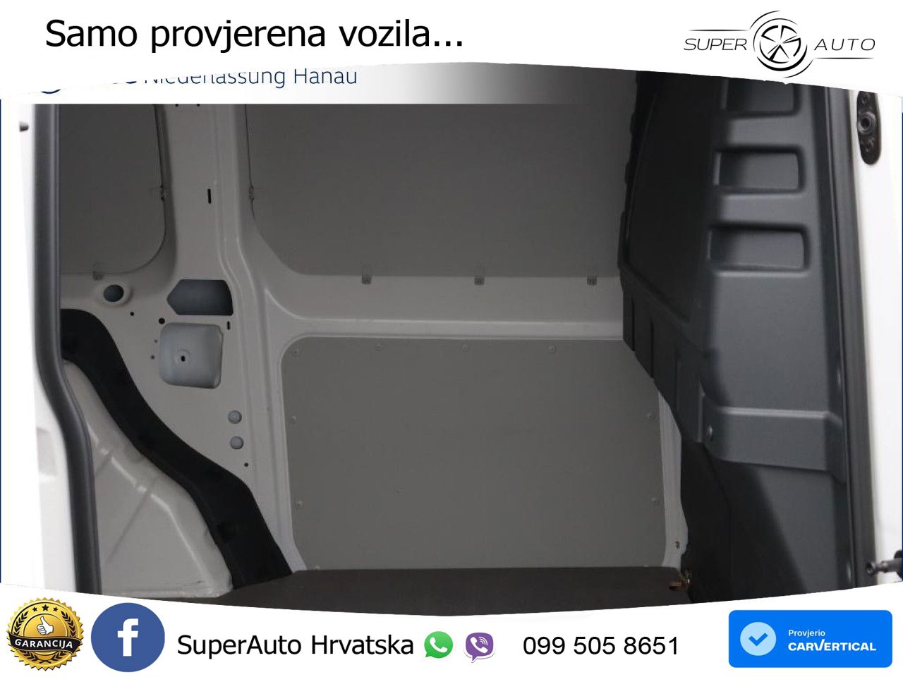 VW Caddy 122 KS