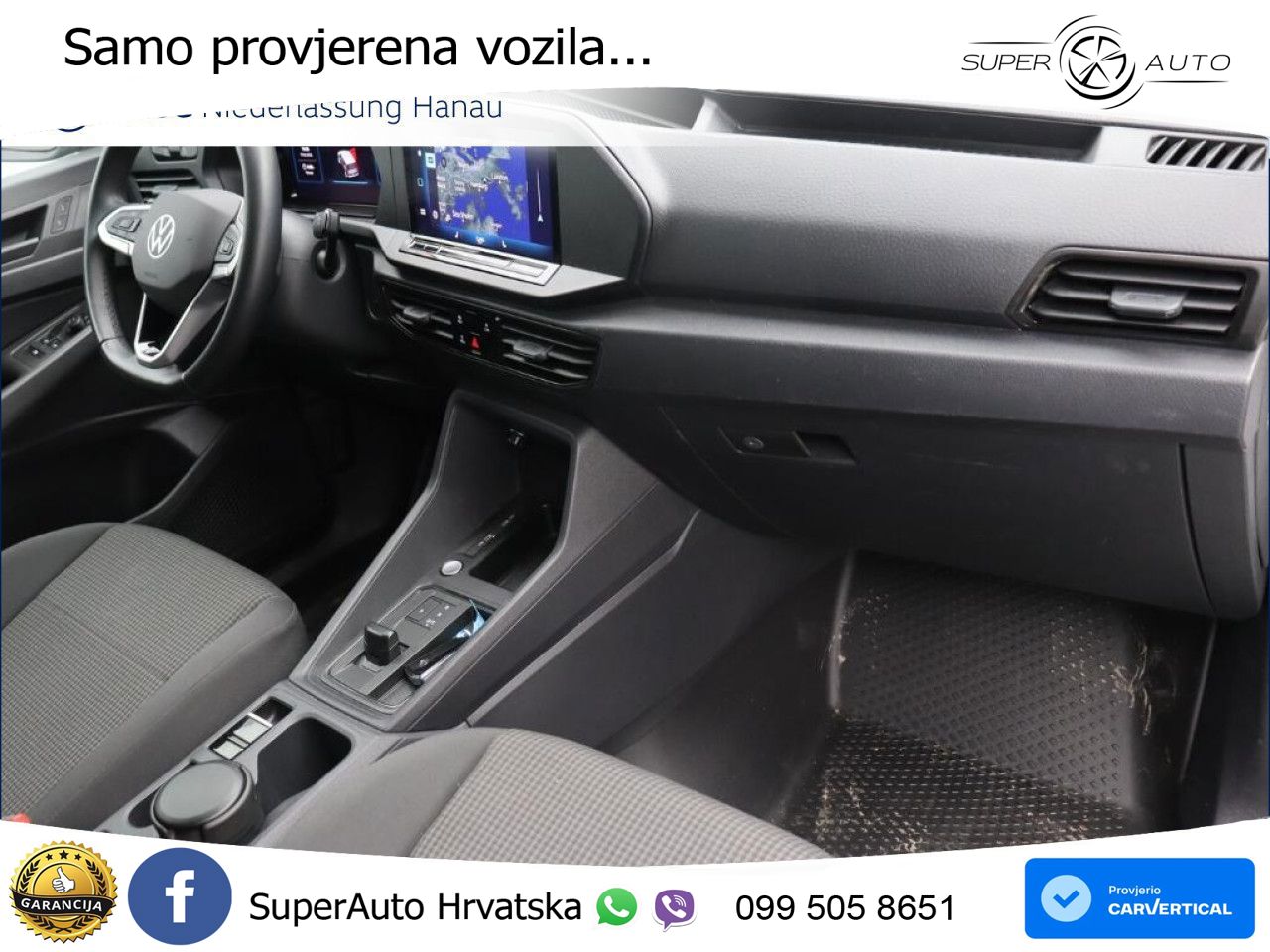 VW Caddy 122 KS