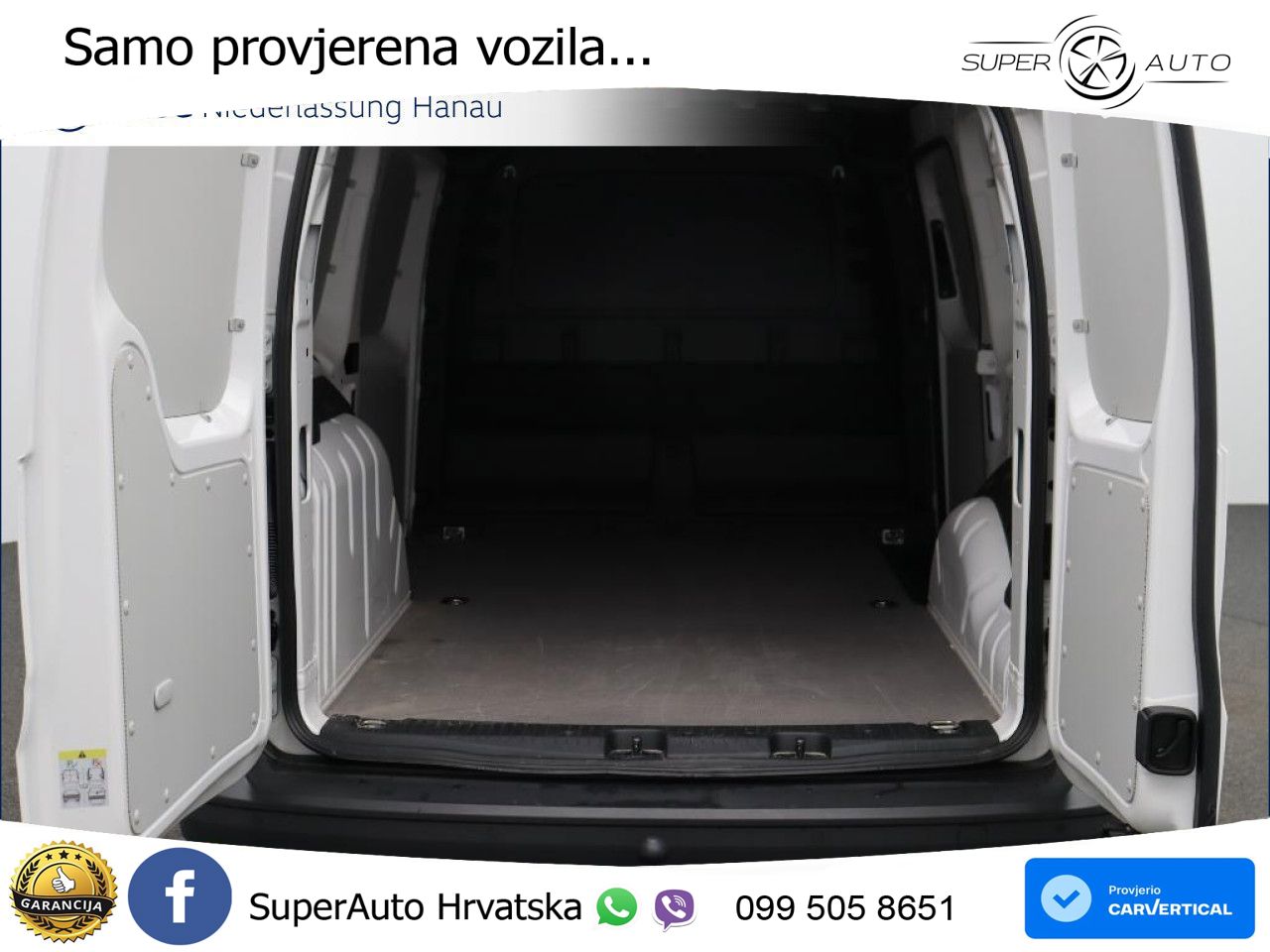 VW Caddy 122 KS