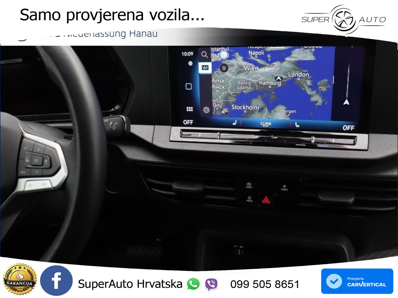 VW Caddy 122 KS