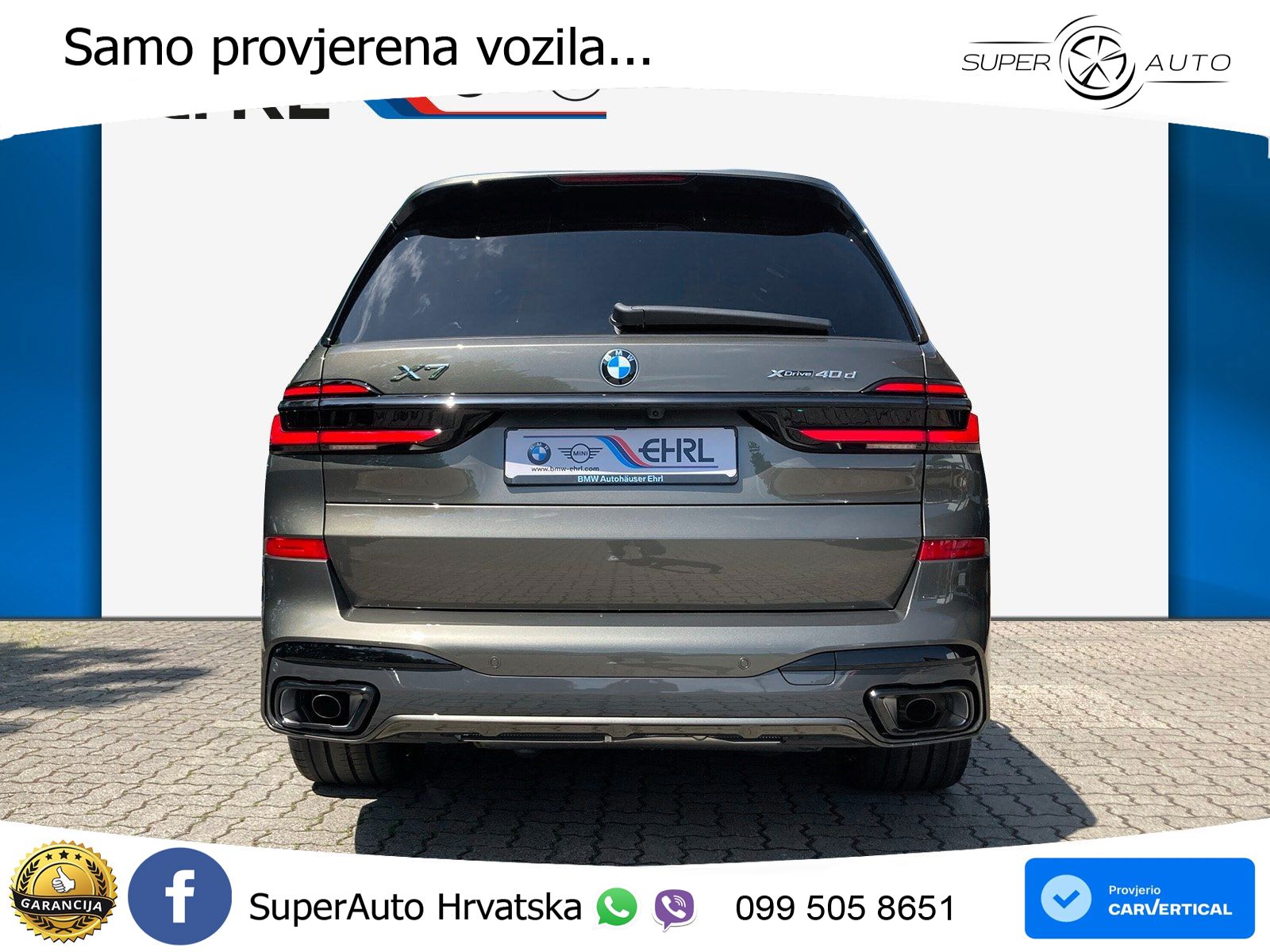 BMW X7 40d (352 KS) xDrive Steptronic