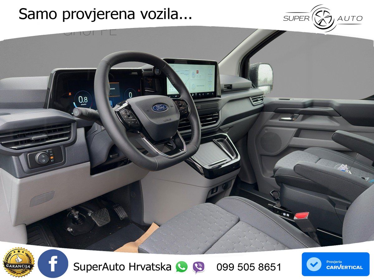 Ford Transit 170 KS LED+GR SJED+ACC