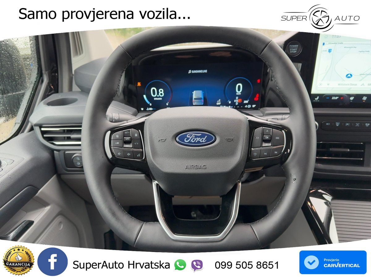 Ford Transit 170 KS LED+GR SJED+ACC