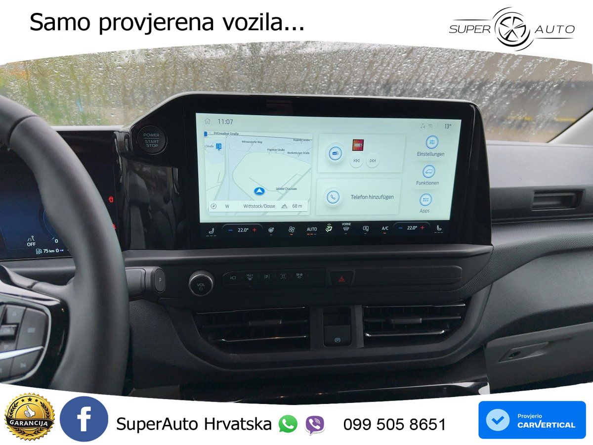 Ford Transit 170 KS LED+GR SJED+ACC