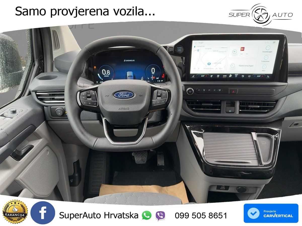 Ford Transit 170 KS LED+GR SJED+ACC