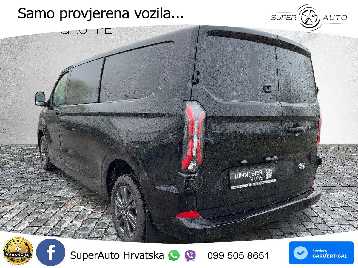 Ford Transit 170 KS LED+GR SJED+ACC
