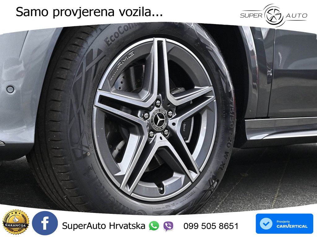 Mercedes GLE Coupe 300d (269 ks) EQ Boost 4MATIC 9G-TRONIC AMG