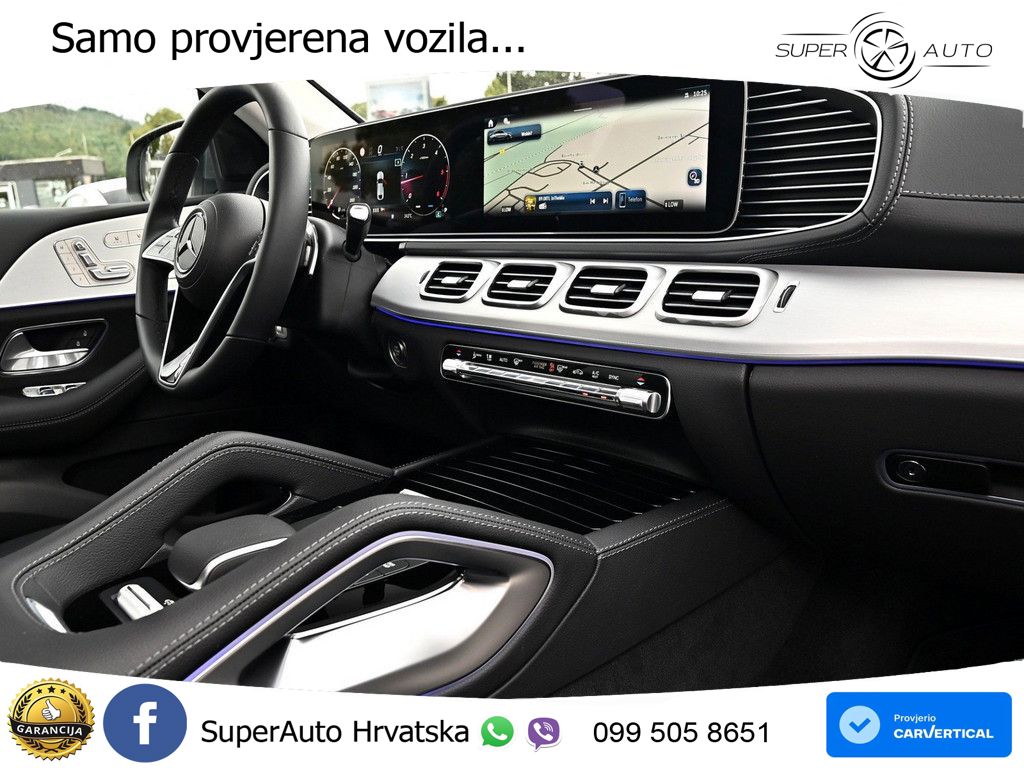 Mercedes GLE Coupe 300d (269 ks) EQ Boost 4MATIC 9G-TRONIC AMG