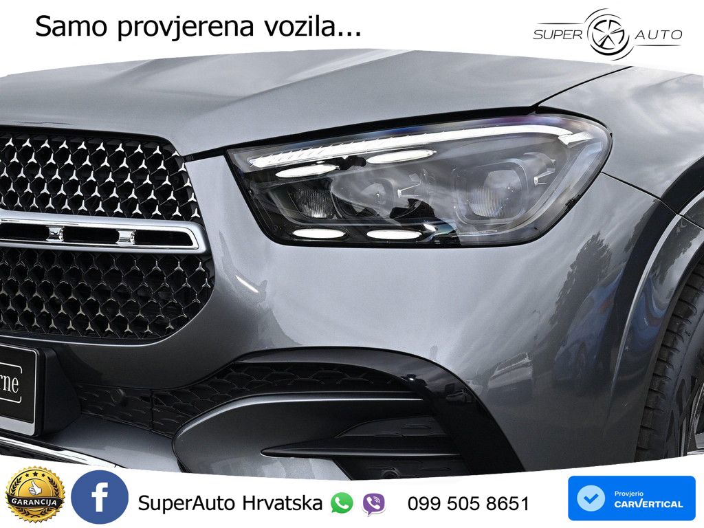 Mercedes GLE Coupe 300d (269 ks) EQ Boost 4MATIC 9G-TRONIC AMG