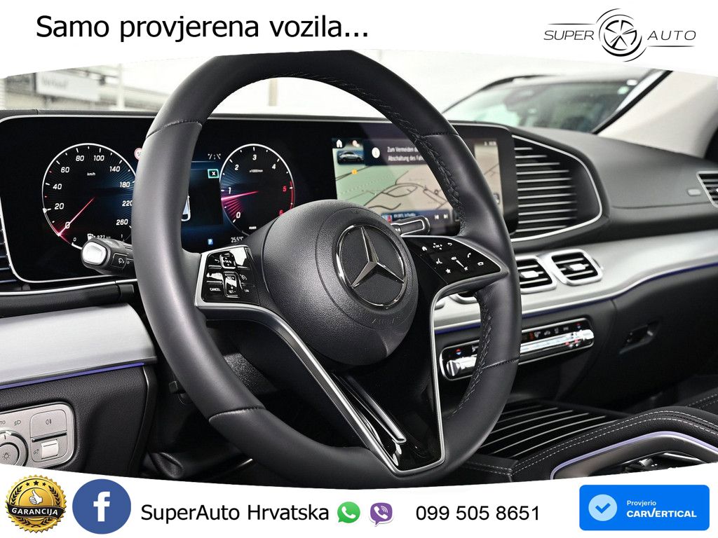 Mercedes GLE Coupe 300d (269 ks) EQ Boost 4MATIC 9G-TRONIC AMG