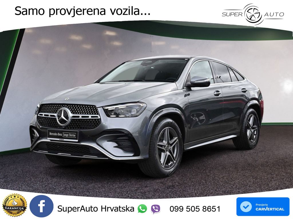 Mercedes GLE Coupe 300d (269 ks) EQ Boost 4MATIC 9G-TRONIC AMG