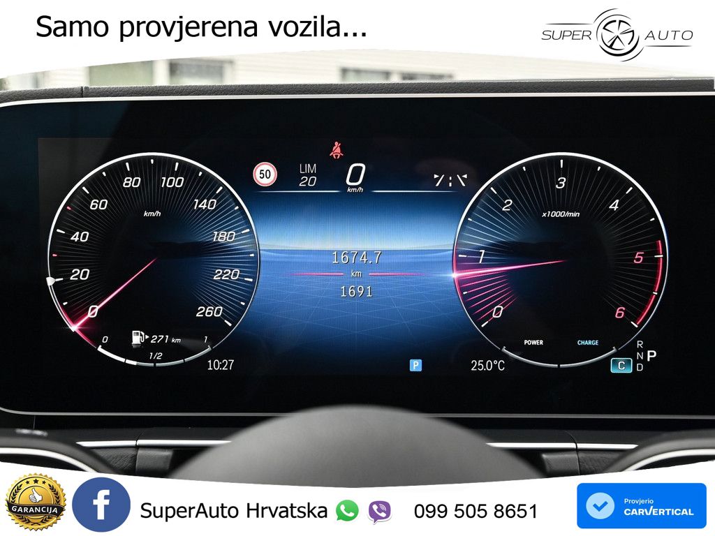 Mercedes GLE Coupe 300d (269 ks) EQ Boost 4MATIC 9G-TRONIC AMG