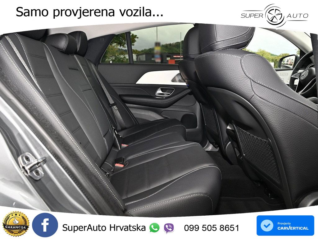 Mercedes GLE Coupe 300d (269 ks) EQ Boost 4MATIC 9G-TRONIC AMG