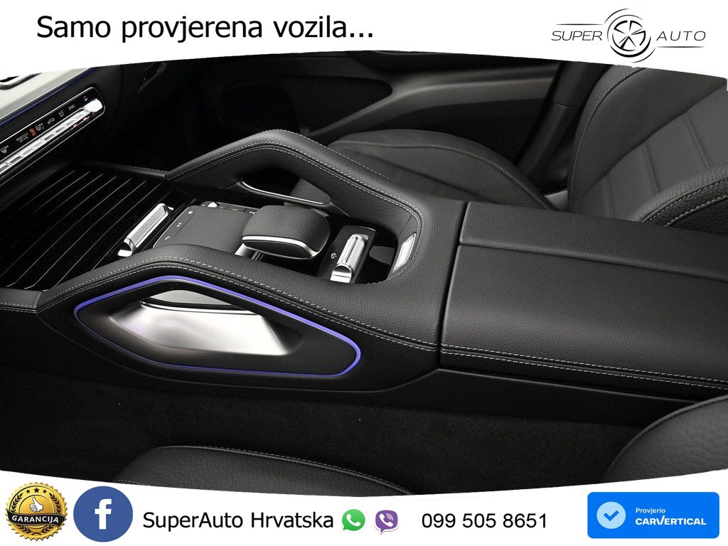 Mercedes GLE Coupe 300d (269 ks) EQ Boost 4MATIC 9G-TRONIC AMG