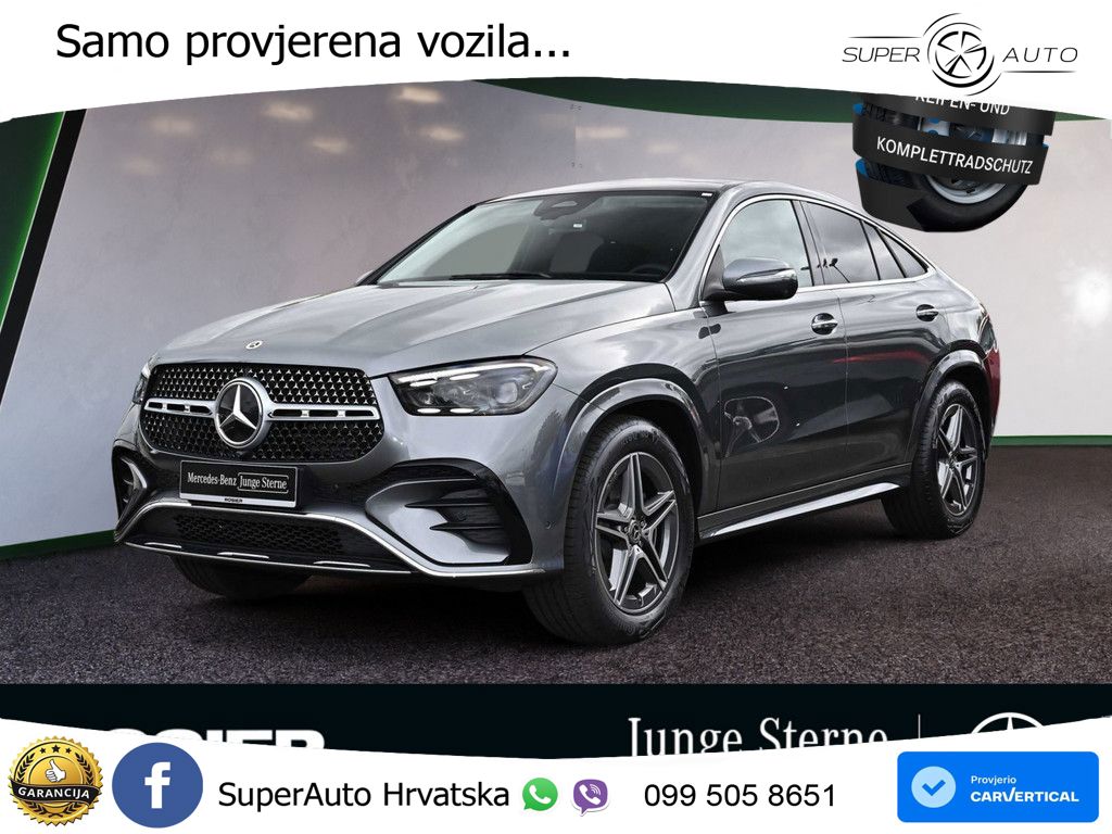 Mercedes GLE Coupe 300d (269 ks) EQ Boost 4MATIC 9G-TRONIC AMG