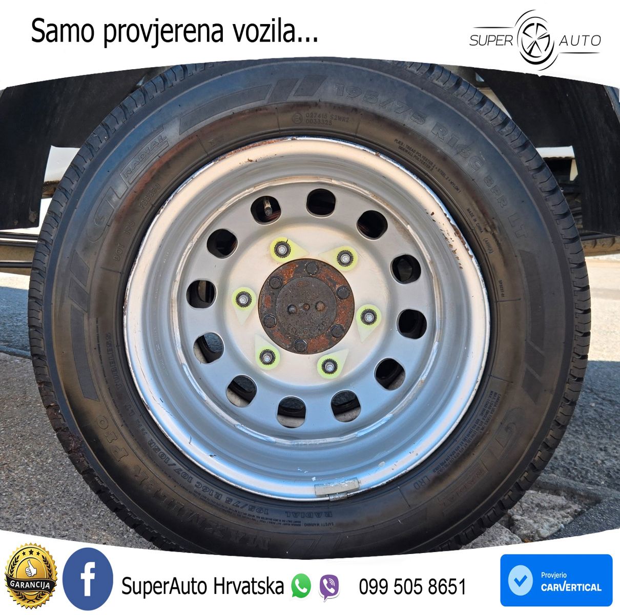 Ford Transit 170 KS