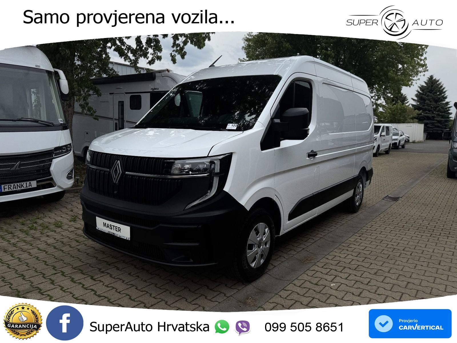 Renault Master 131 KS