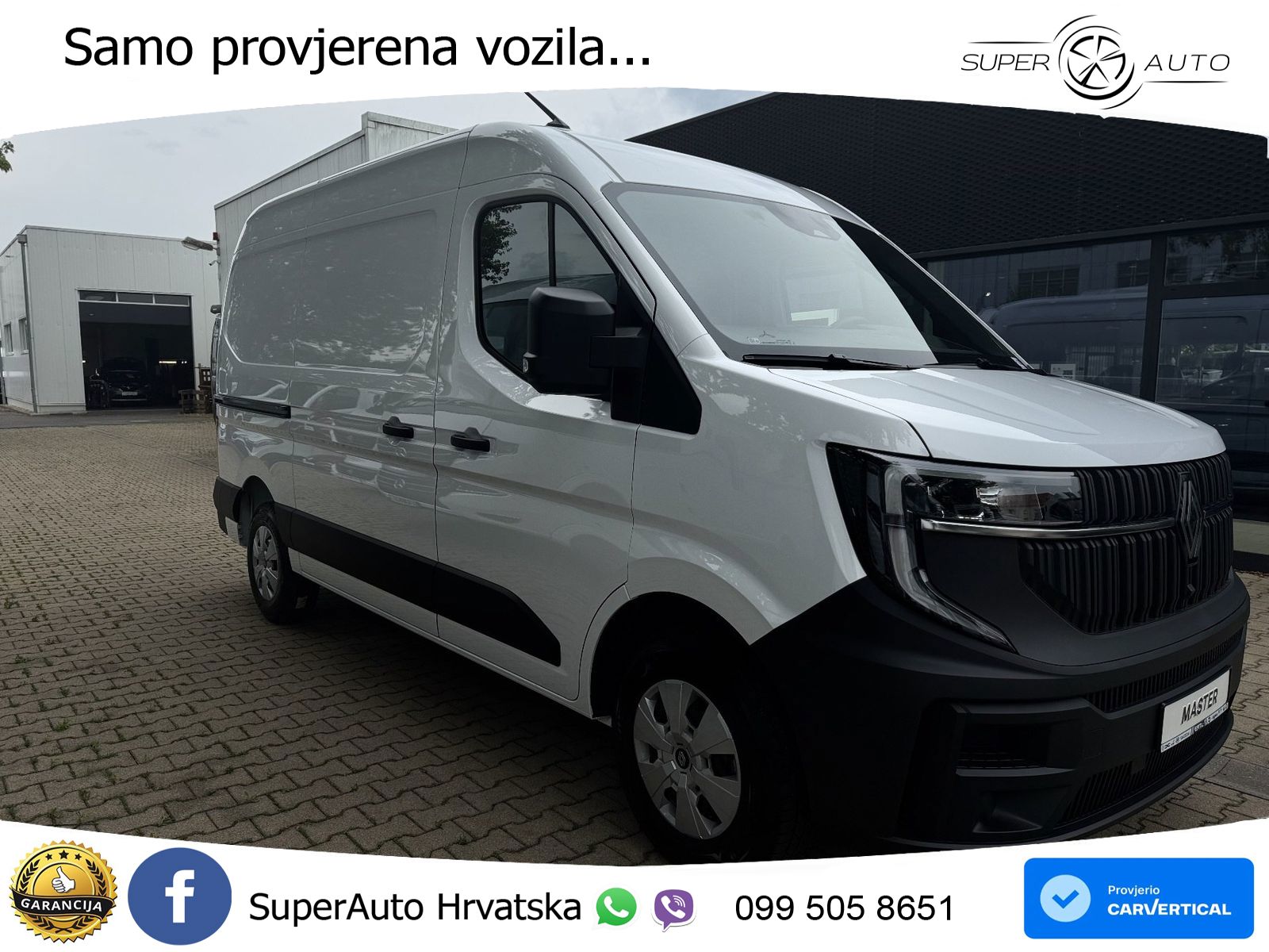 Renault Master 131 KS