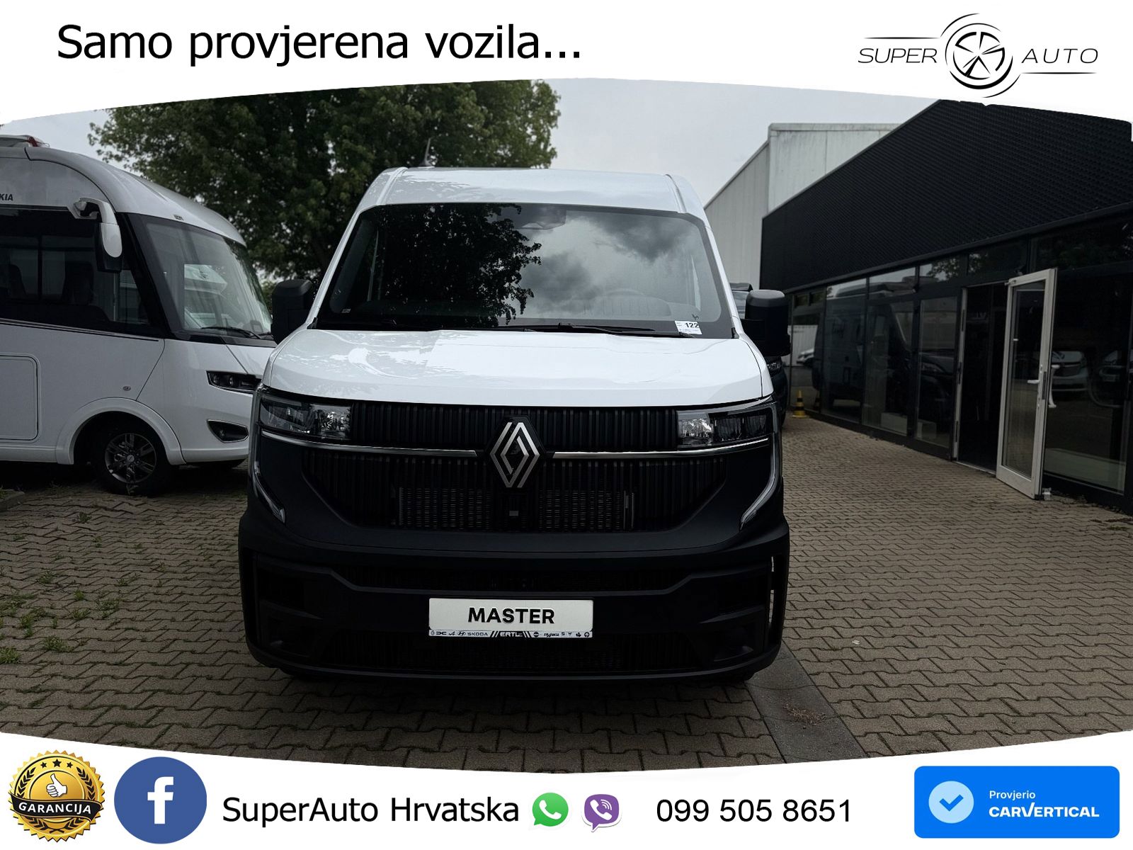 Renault Master 131 KS
