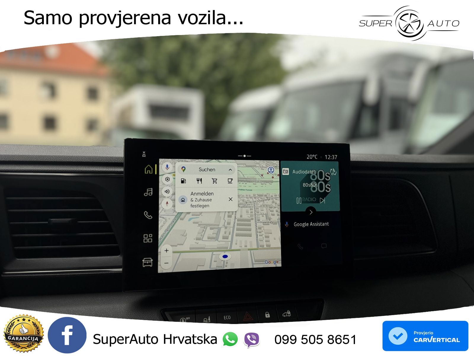 Renault Master 131 KS