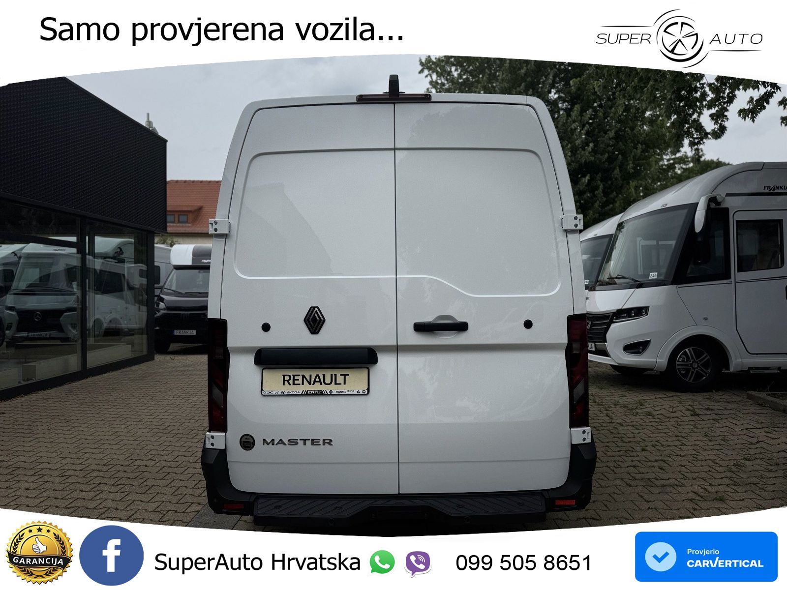 Renault Master 131 KS