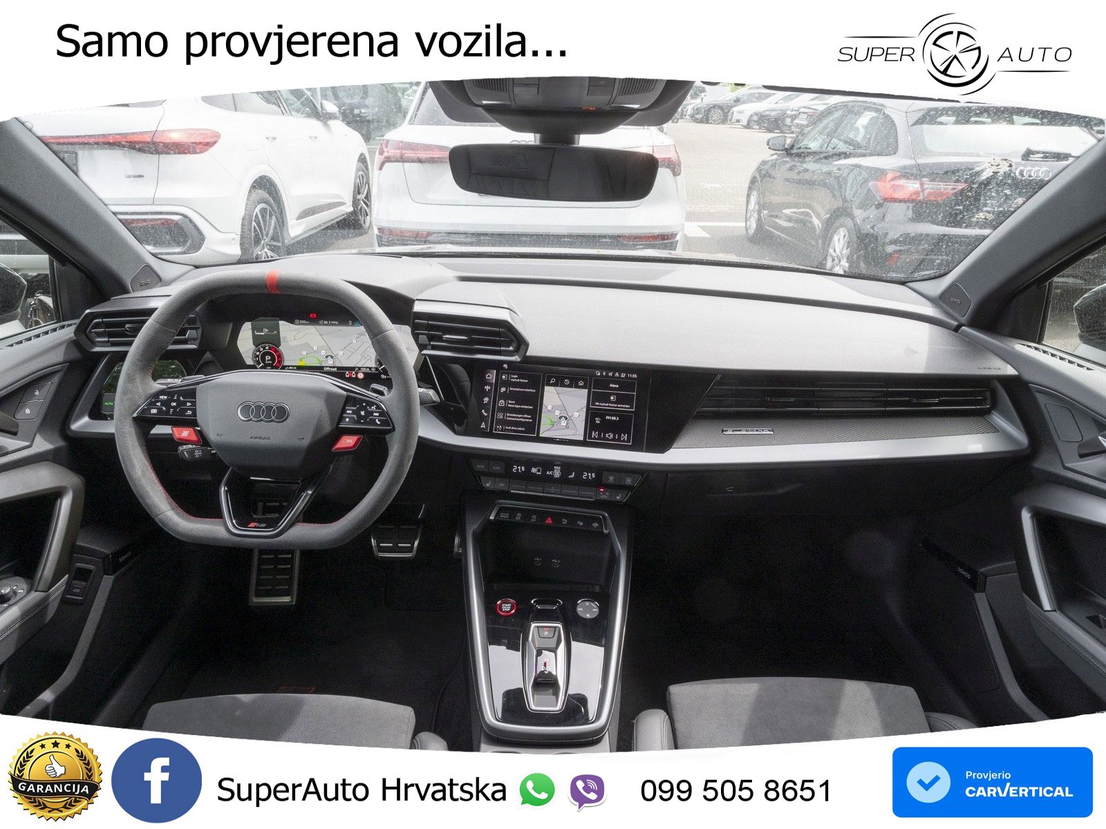 Audi RS3 Sportback 2.5 TFSI (400 KS) quattro S tronic LED+GR SJED+ACC