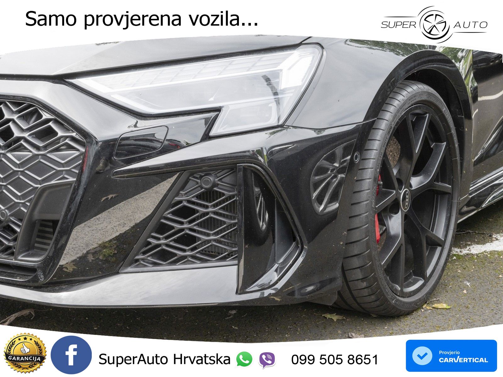 Audi RS3 Sportback 2.5 TFSI (400 KS) quattro S tronic LED+GR SJED+ACC