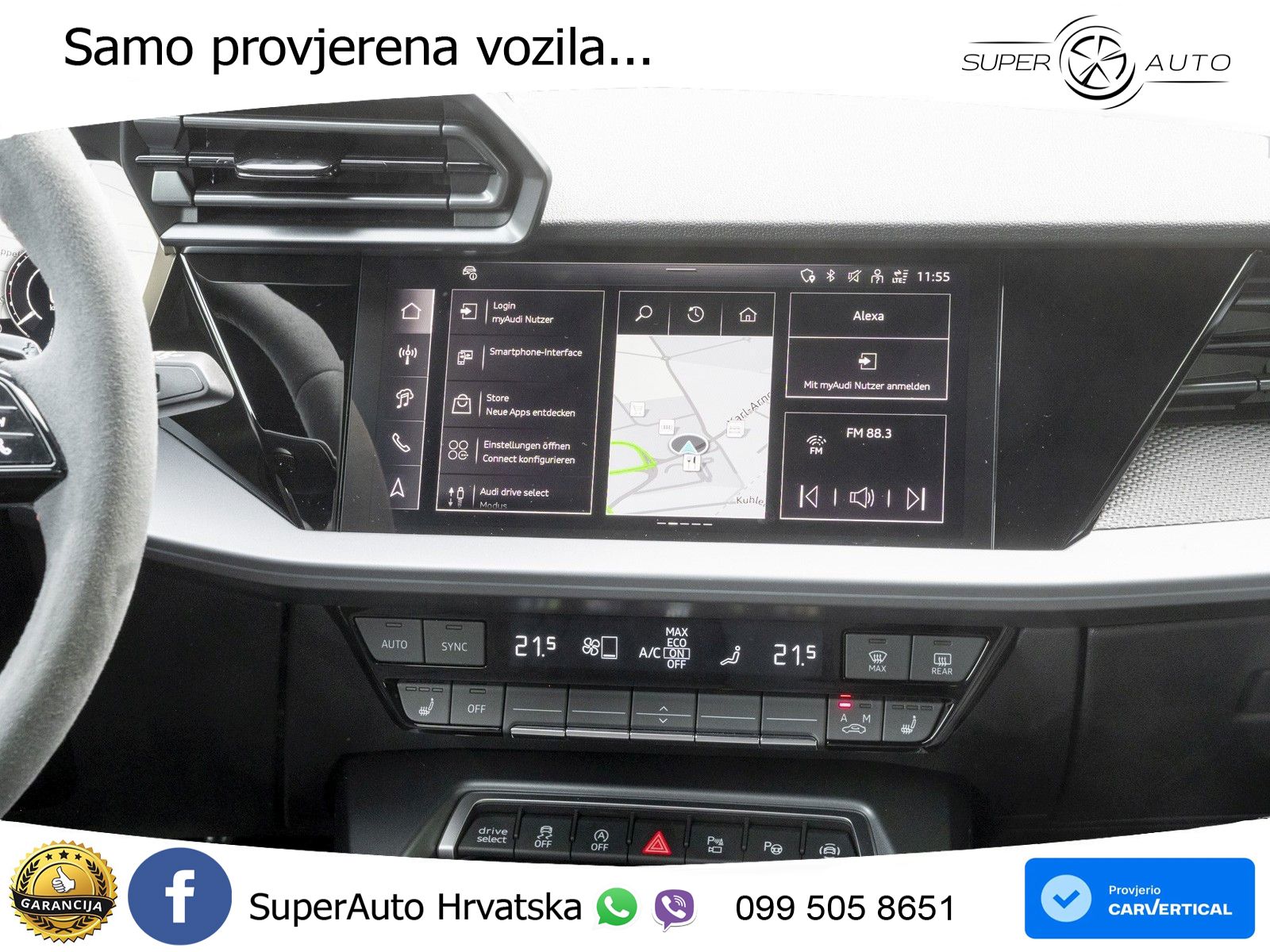 Audi RS3 Sportback 2.5 TFSI (400 KS) quattro S tronic LED+GR SJED+ACC