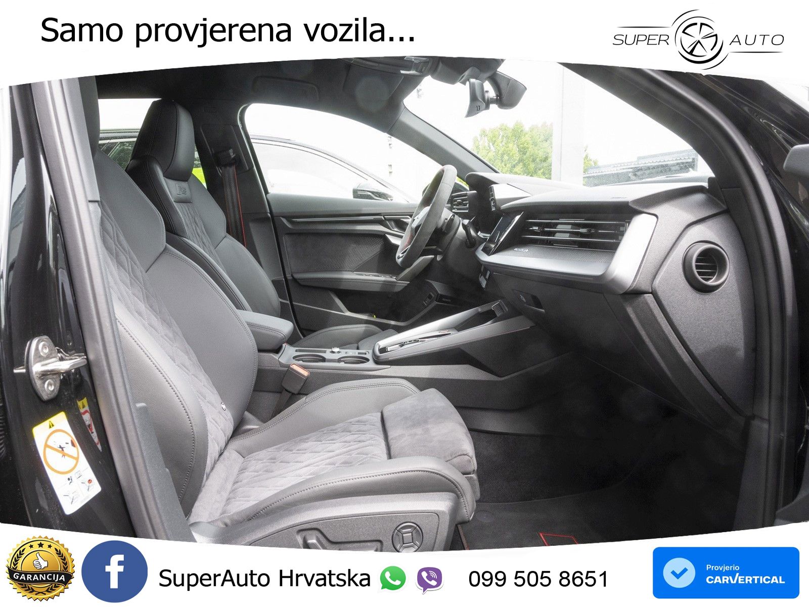 Audi RS3 Sportback 2.5 TFSI (400 KS) quattro S tronic LED+GR SJED+ACC