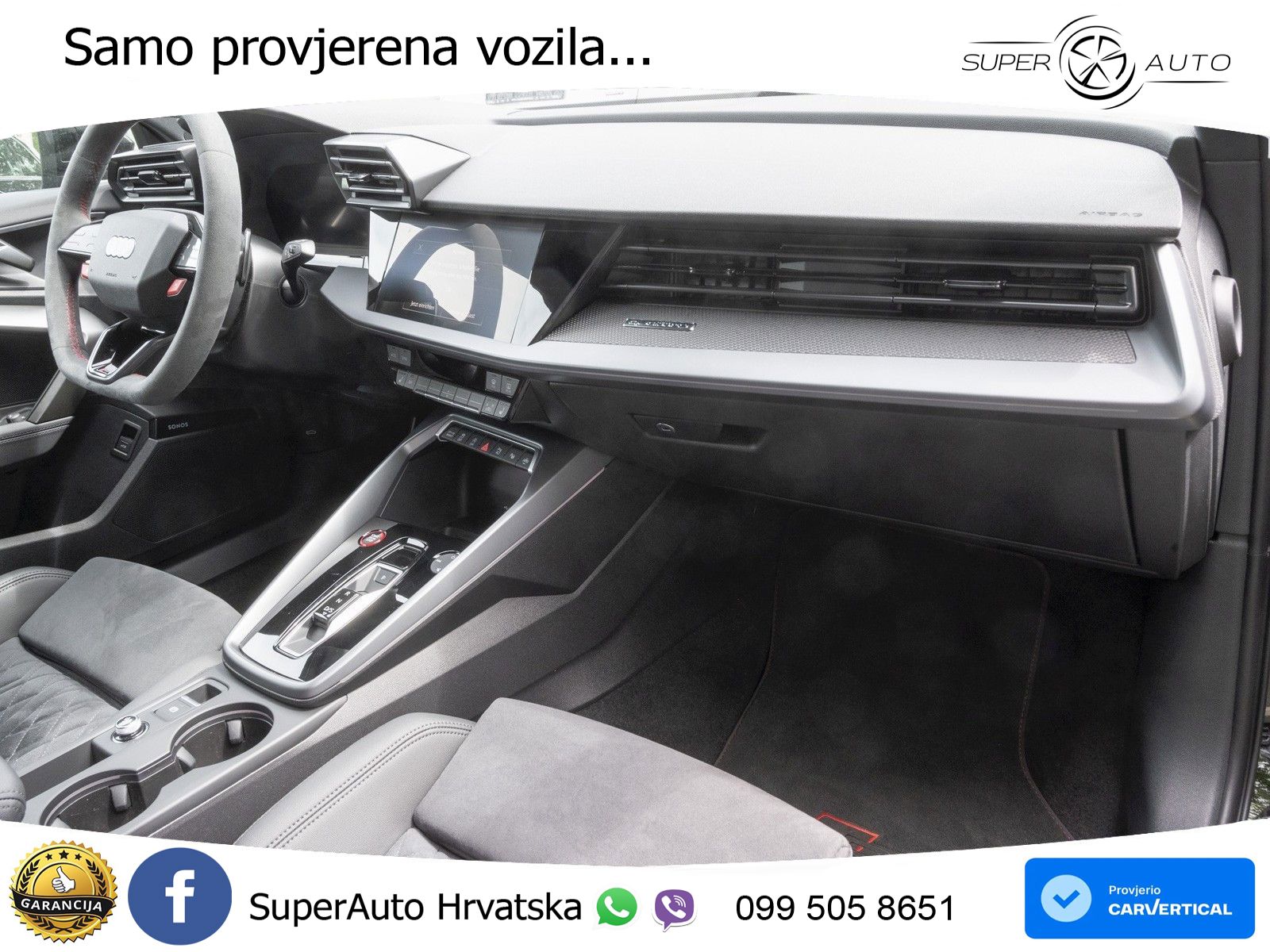 Audi RS3 Sportback 2.5 TFSI (400 KS) quattro S tronic LED+GR SJED+ACC