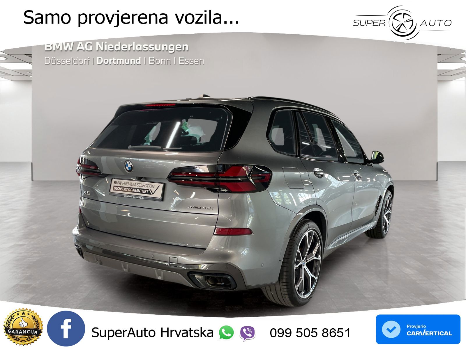 BMW X5 40i (381 KS) xDrive Steptronic