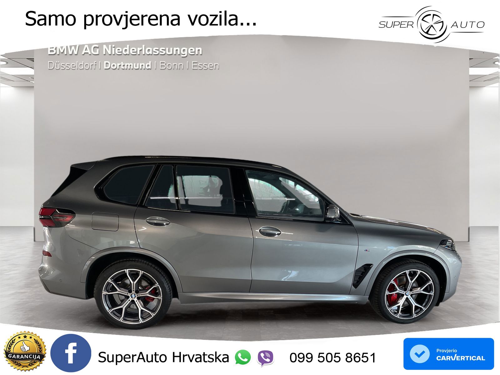 BMW X5 40i (381 KS) xDrive Steptronic