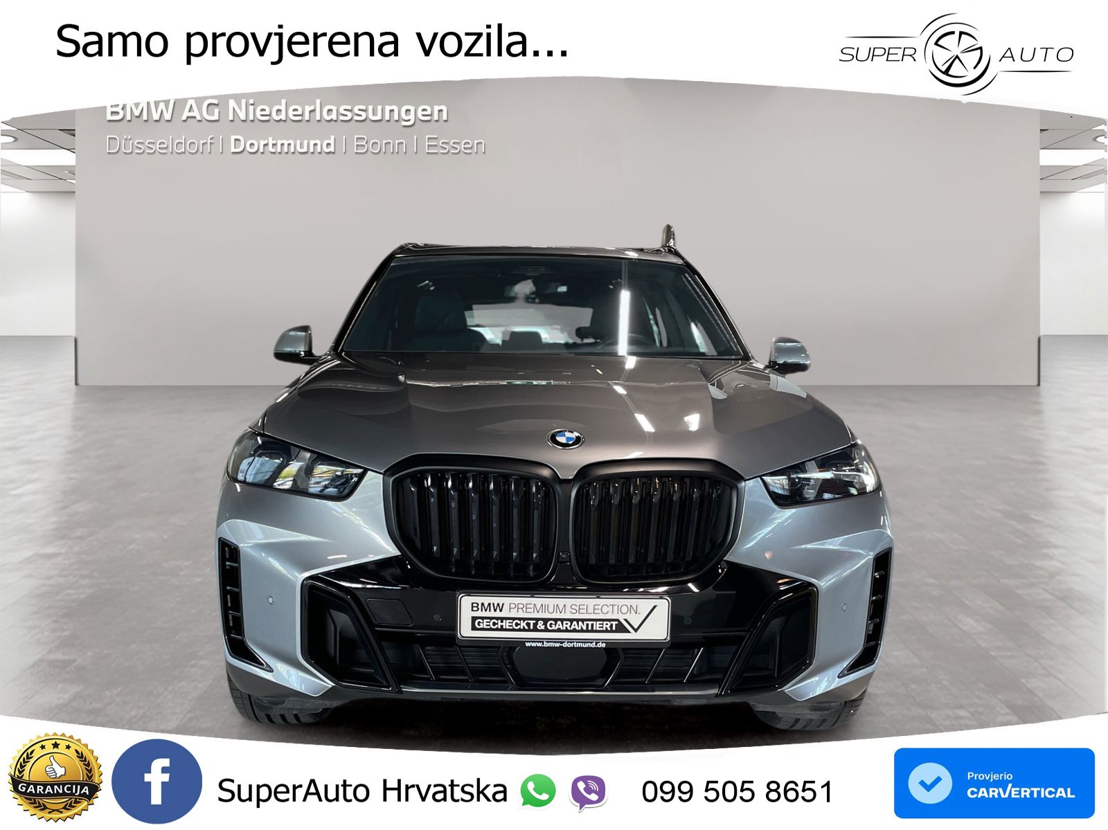 BMW X5 40i (381 KS) xDrive Steptronic