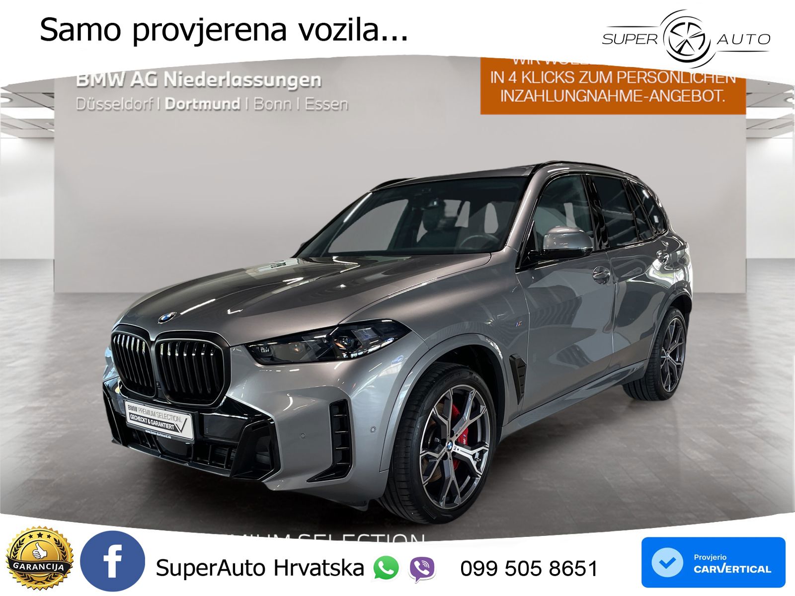 BMW X5 40i (381 KS) xDrive Steptronic