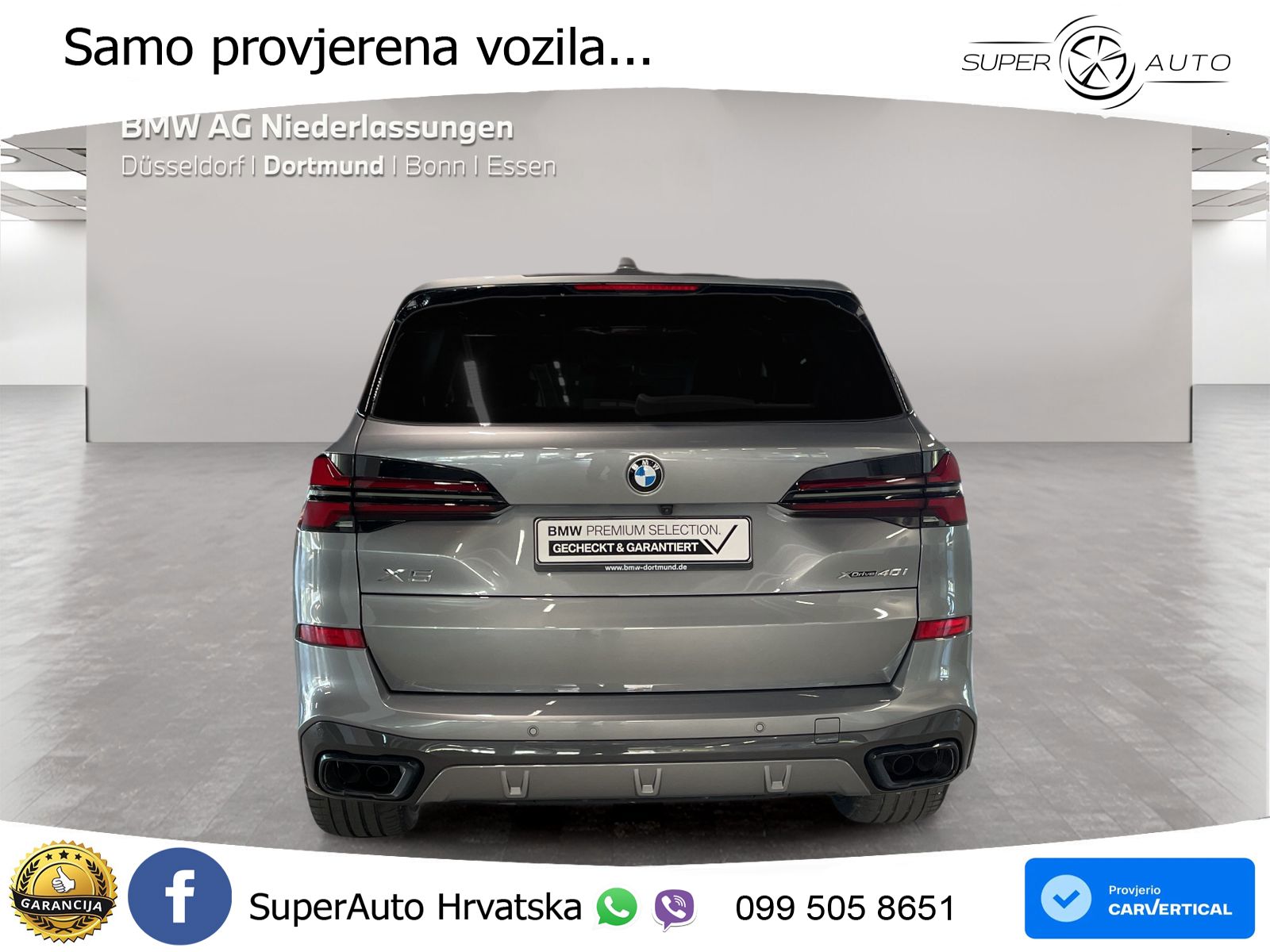 BMW X5 40i (381 KS) xDrive Steptronic