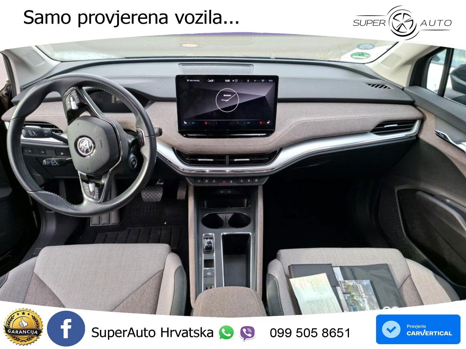 Škoda Enyaq iV 80 82 kWh (204 KS) Lodge LED+GR SJED+ACC