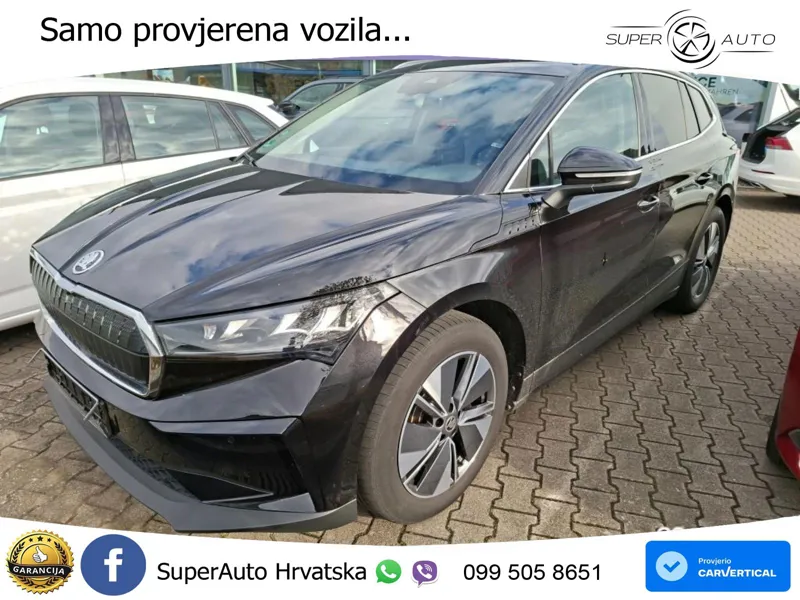 Škoda Enyaq iV 80 82 kWh (204 KS) Lodge LED+GR SJED+ACC