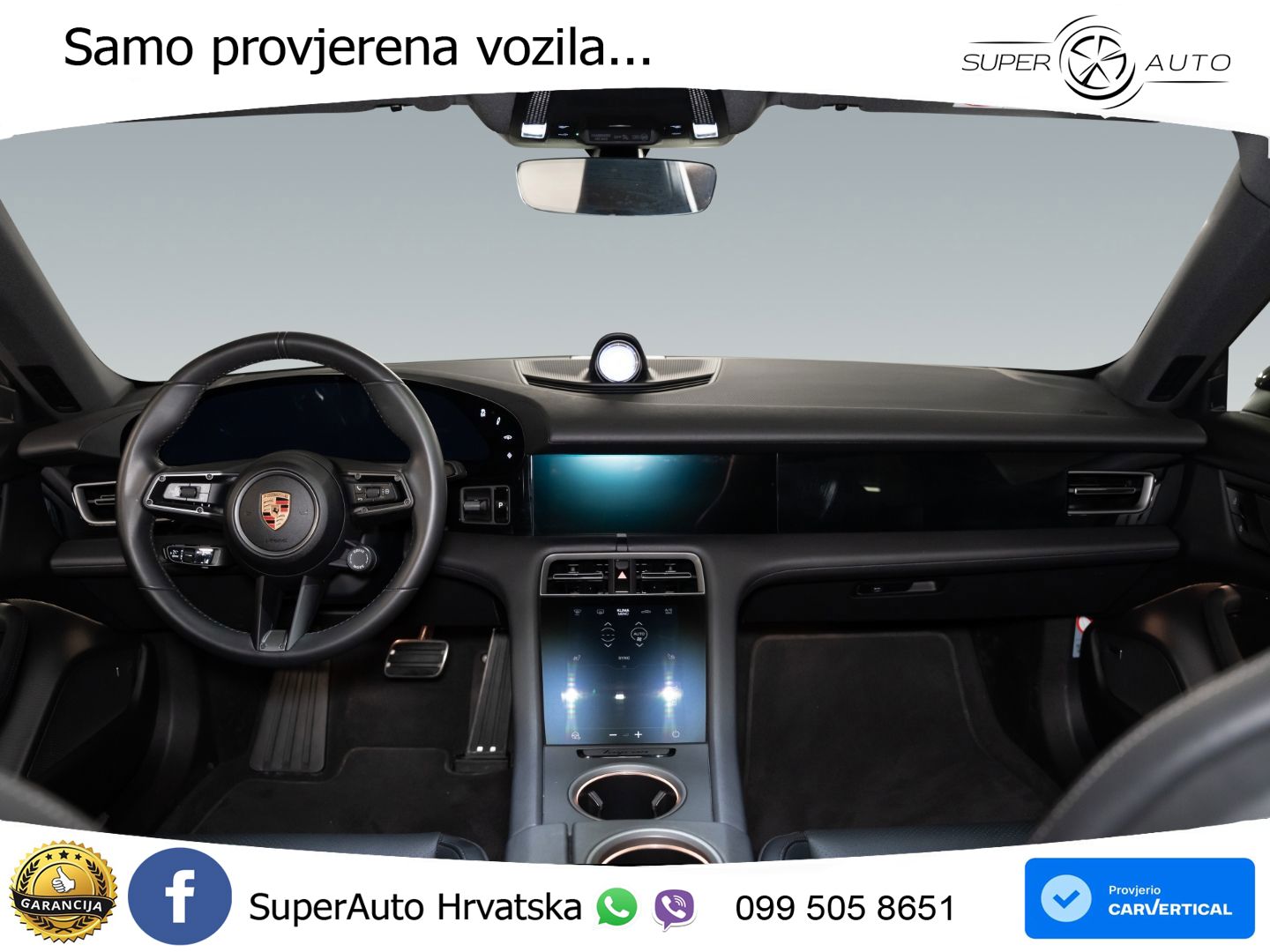 Porsche Taycan 105 kWh (435 KS)