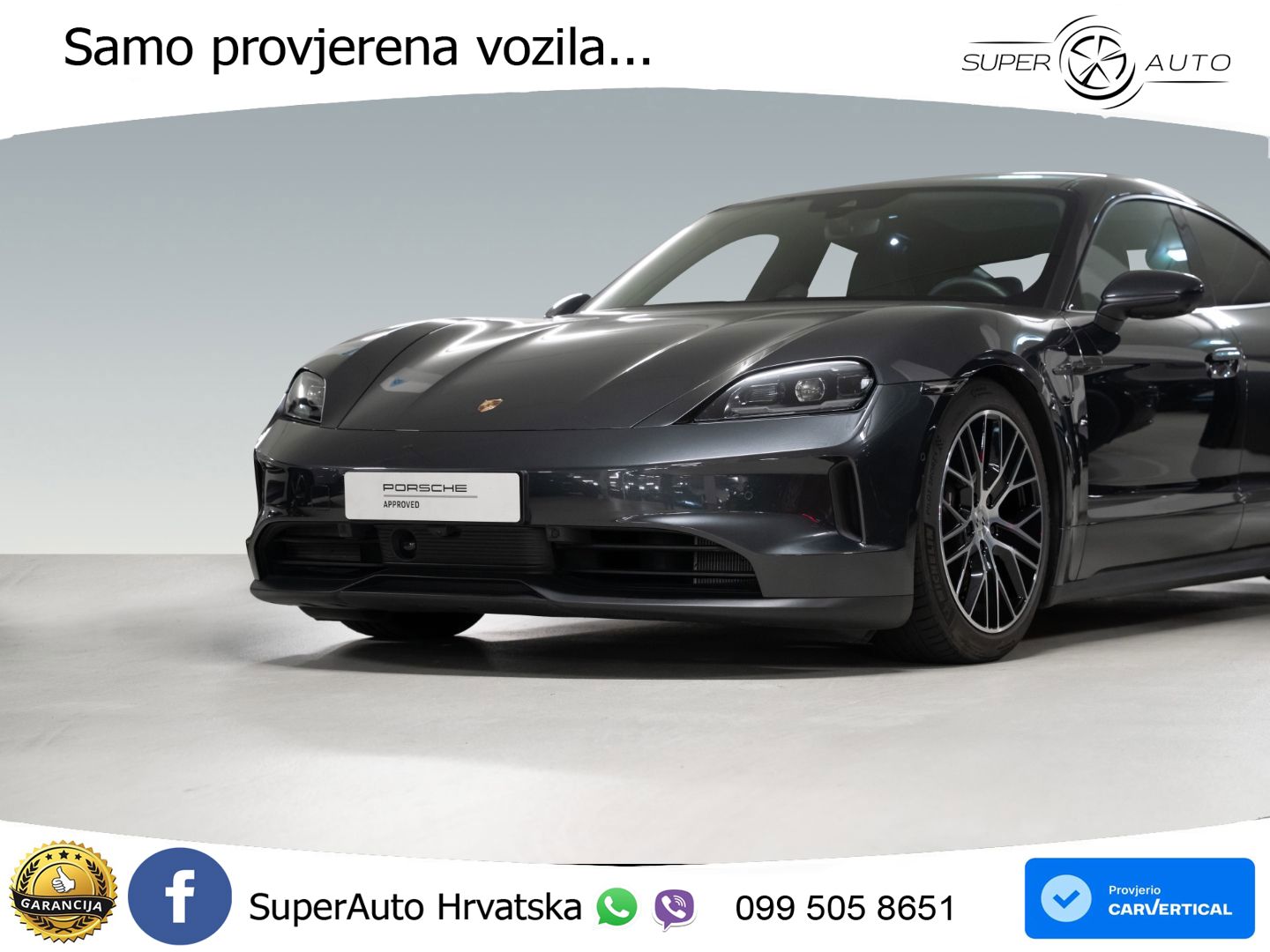 Porsche Taycan 105 kWh (435 KS)