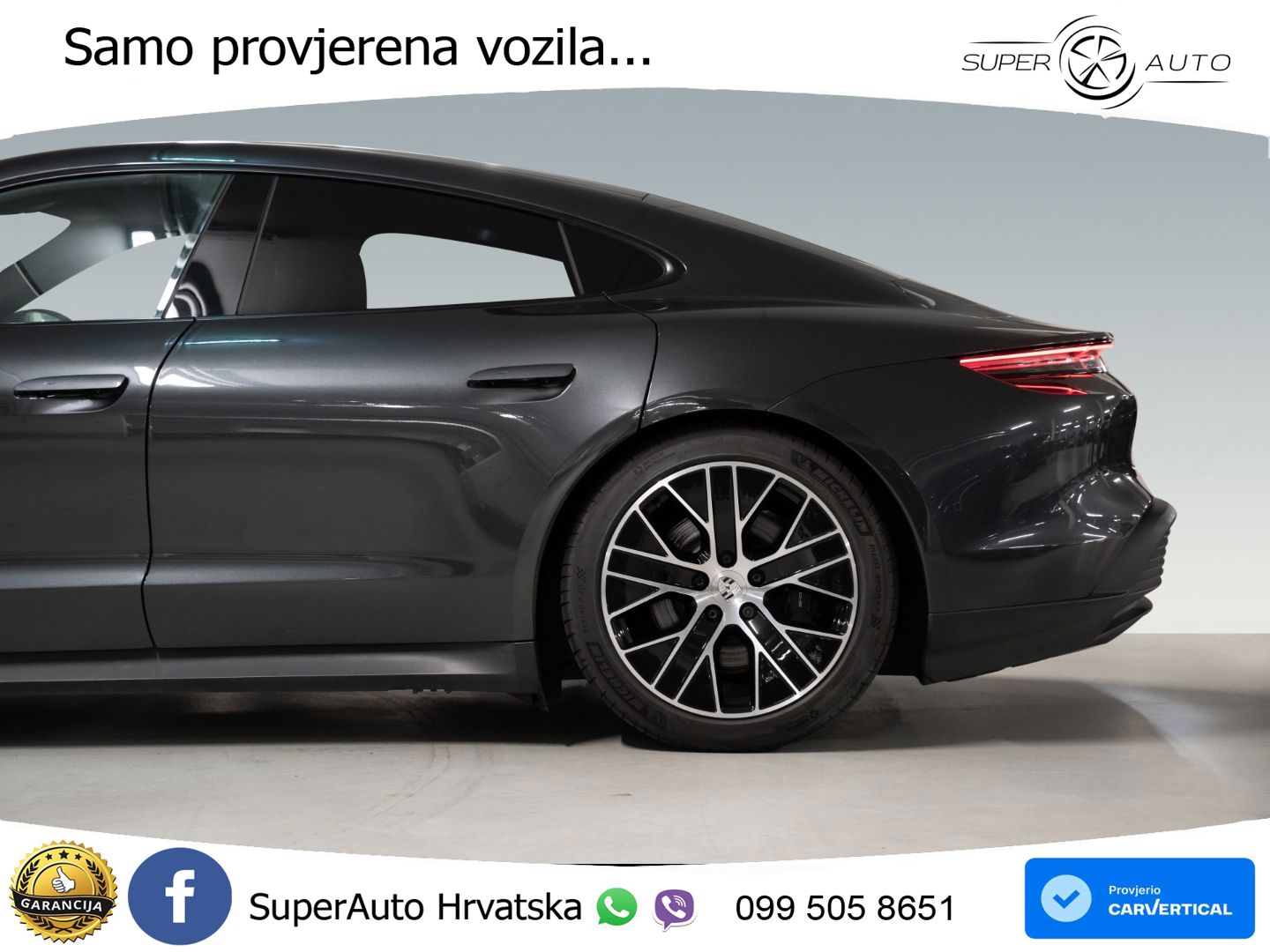 Porsche Taycan 105 kWh (435 KS)