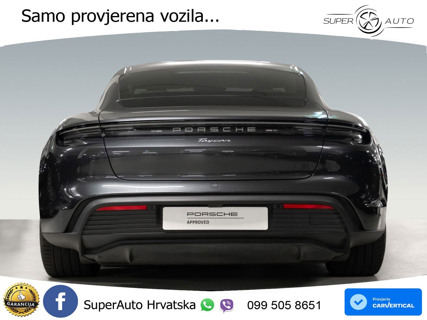 Porsche Taycan 105 kWh (435 KS)