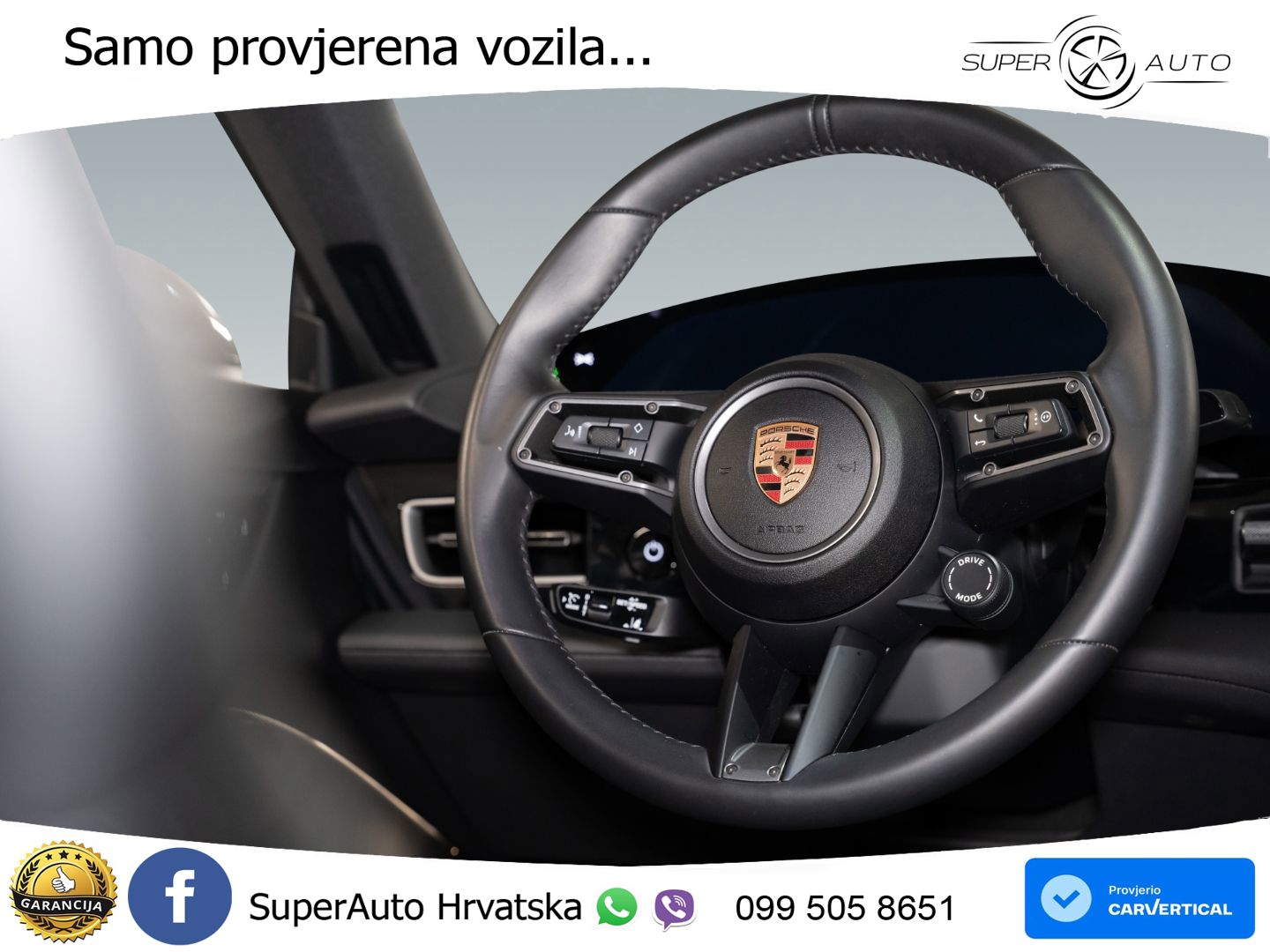 Porsche Taycan 105 kWh (435 KS)
