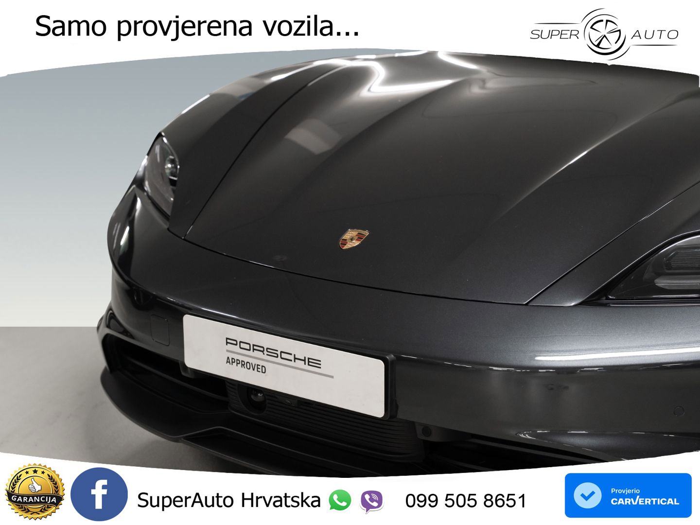 Porsche Taycan 105 kWh (435 KS)