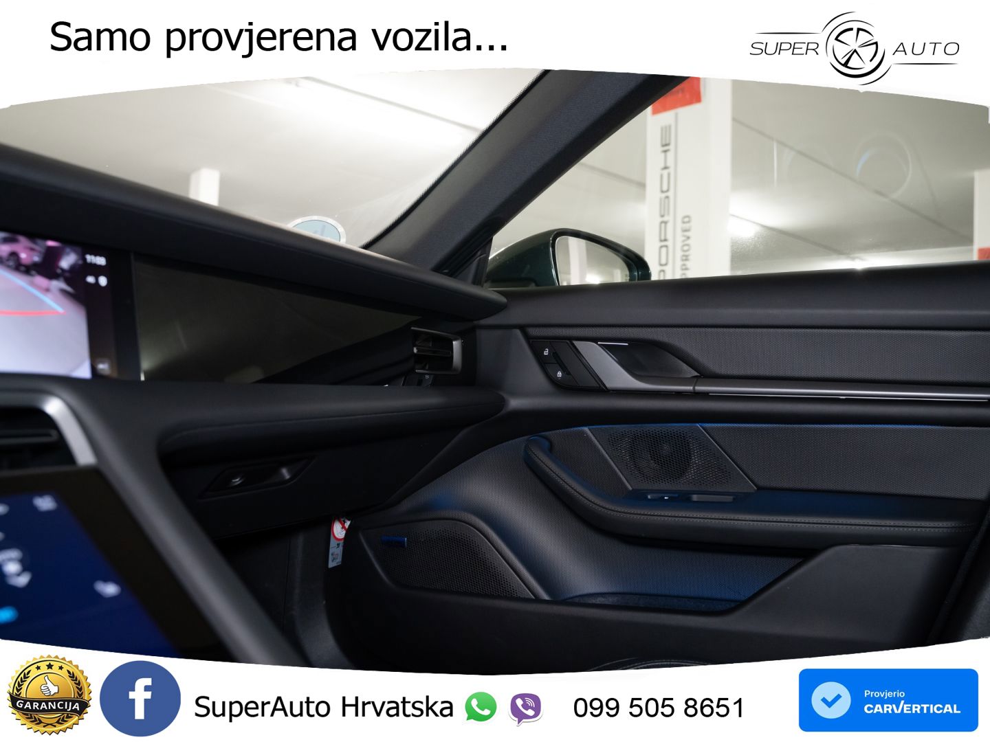 Porsche Taycan 105 kWh (435 KS)