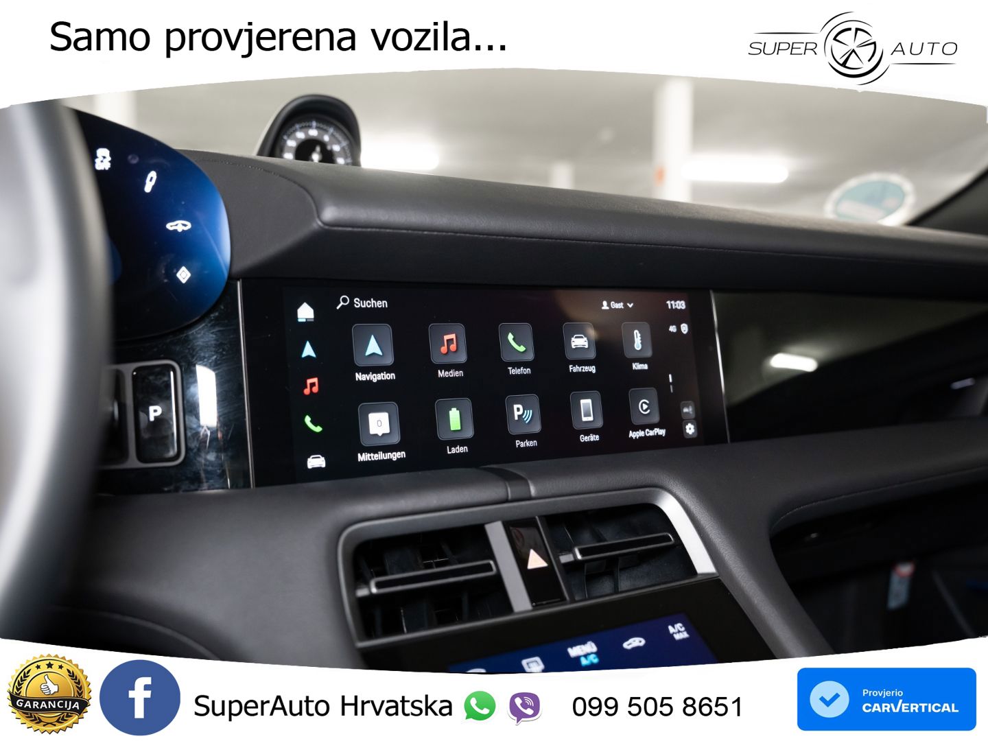 Porsche Taycan 105 kWh (435 KS)