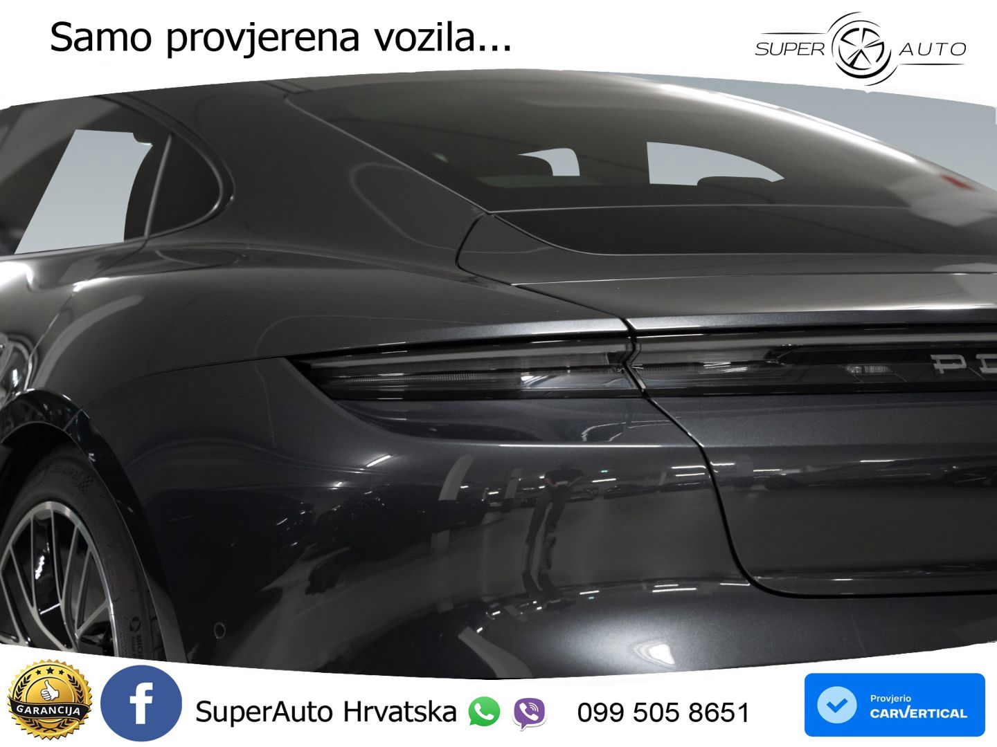 Porsche Taycan 105 kWh (435 KS)