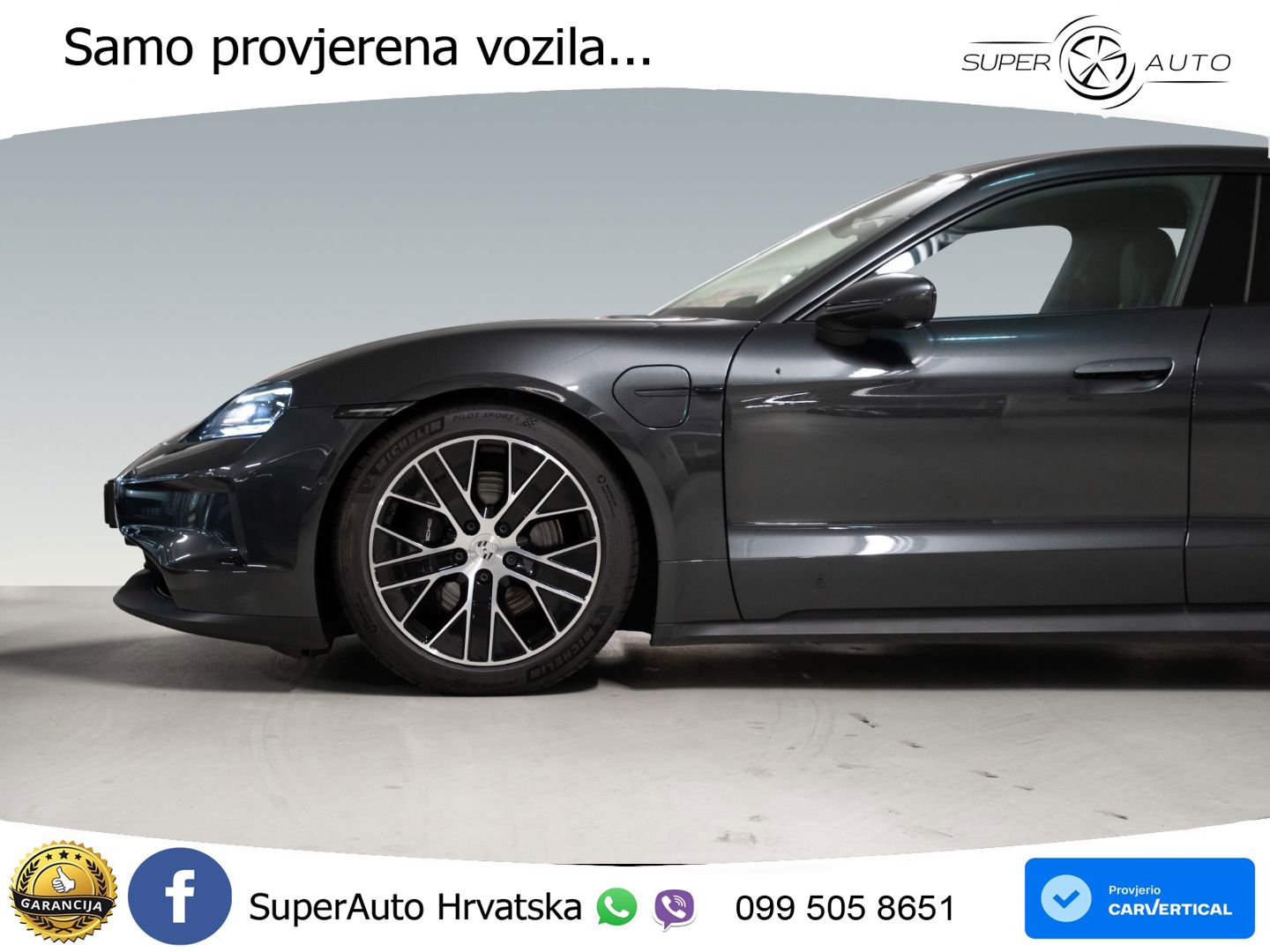 Porsche Taycan 105 kWh (435 KS)